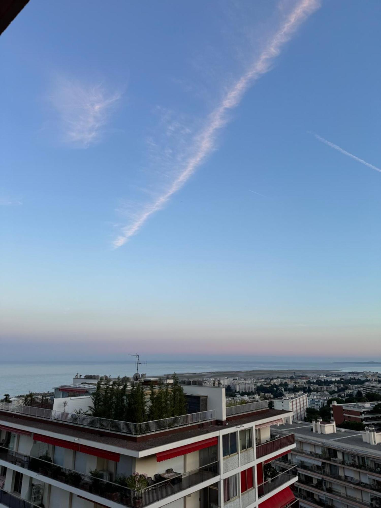 2 Pieces Vue A Fabron Les Constellations Piscine 10mn Promenade Des Appartement